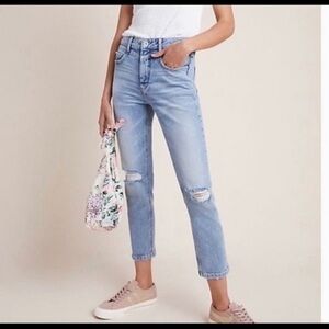 Anthropologie Pilcro High Rise
Slim Jeans NWT Sz 32